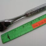 Vintage 3/8" Drive Ratchet, Craftsman VG44811, Lot B