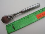 Very Early Vintage 1/4" Drive Craftsman =V= Ratchet with Oil Port