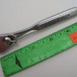 Very Early Vintage 1/4" Drive Craftsman =V= Ratchet with Oil Port