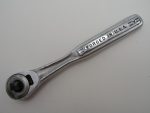 Very Early Vintage 1/4" Drive Craftsman =V= Ratchet with Oil Port - Image 2