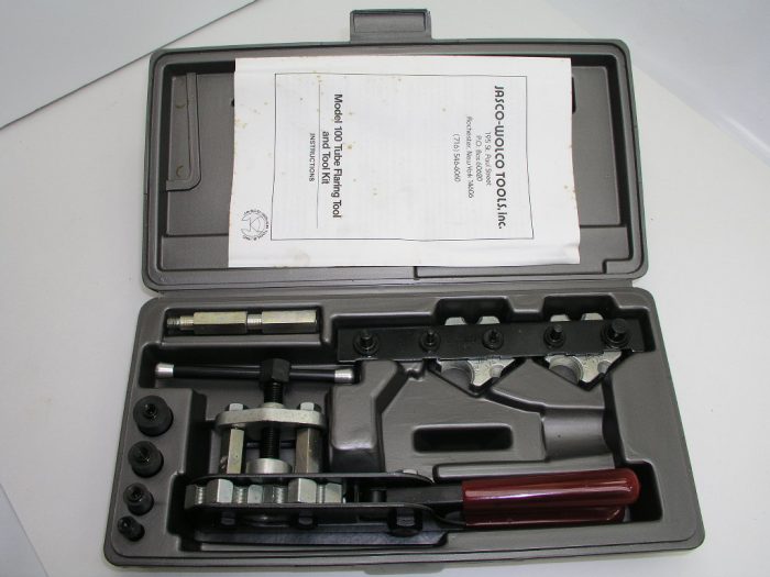Jasco-Wolco Model 100 Tube Flaring Kit - Image 3