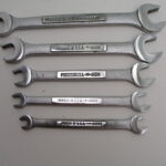 5pc Metric Double Open End Wrench Set, Craftsman 6mm-15mm