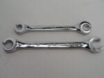 2pc SK Flare Wrench, Set 1/4 x 5/16 & 3/8 x 7/16 - Image 3