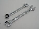 2pc SK Flare Wrench, Set 1/4 x 5/16 & 3/8 x 7/16