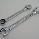 2pc SK Flare Wrench, Set 1/4 x 5/16 & 3/8 x 7/16