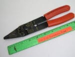 Wire Crimp Electrician's Pliers Blue Point PWC-9