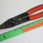 Wire Crimp Electrician's Pliers Blue Point PWC-9