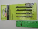 Ryobi Glass & Tile Carbide Drill Bit Set AR1650G  1/8"- 5/16" - Image 2