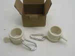 Flag Pole Rings 1 Inch Rotating Flag Mounting Flagpole Anti Wrap Clips