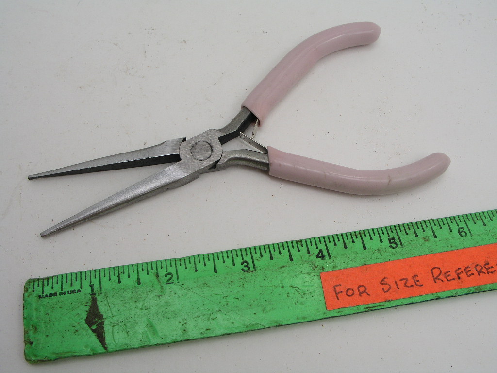 OLYMPUS DIGITAL CAMERA 6" Needle Nose Pliers - Image 1