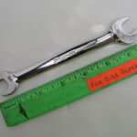 9/16 x 1/2 Double Open End Wrench, Snap On V01618