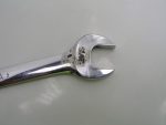 9/16 x 1/2 Double Open End Wrench, Snap On V01618 - Image 3