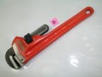 10" Ridgid Pipe Wrench lot D