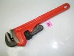 10" Ridgid Pipe Wrench lot D - Image 2