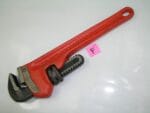 10" Ridgid Pipe Wrench lot F - Image 2