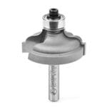 1-3/8" Ogee Carbide Router Bit w 1/4" Shaft Ball Bearing Pilot, Amana 54110 - Image 2