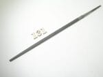 8" Round File Smooth Cut, Nicholson USA