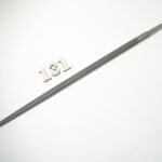 8" Round File Smooth Cut, Nicholson USA