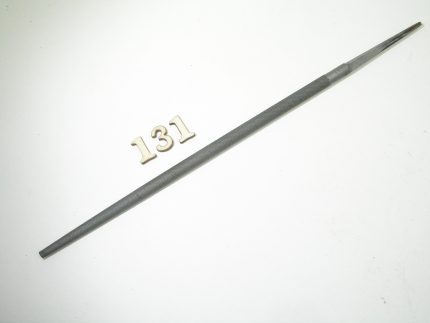 8" Round File Smooth Cut, Nicholson USA