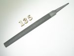 6" Half Round File Smooth Cut Nicholson USA