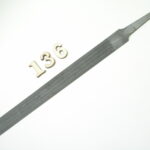 6" Half Round File Bastard Cut Nicholson USA