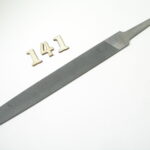 6" Flat File Bastard Cut Nicholson USA