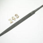 6" Triangle File Smooth Cut Nicholson USA