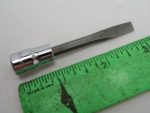 1/4" Standard Flat Screwdriver Bit 1/4" Drive Snap On TMC105E - Image 2