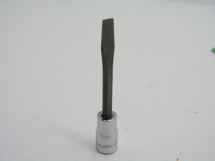 1/4" Standard Flat Screwdriver Bit 1/4" Drive Snap On TMC105E - Image 3