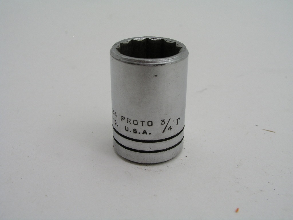 OLYMPUS DIGITAL CAMERA 3/4" Socket 1/2" Drive 12pt Proto 5424 - Image 1