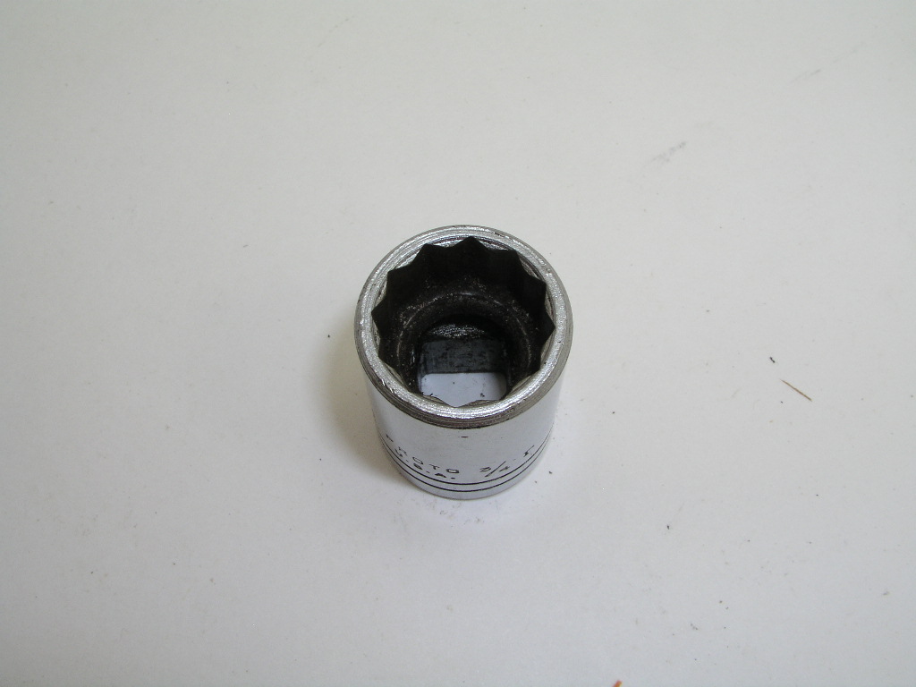 OLYMPUS DIGITAL CAMERA 3/4" Socket 1/2" Drive 12pt Proto 5424 - Image 2