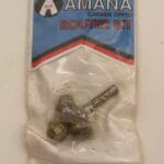 1-1/4" Classical Carbide Router Bit 1/4" Shaft Ball Bearing Pilot Amana 54102