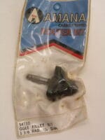 1-3/8" Ogee Carbide Router Bit w 1/4" Shaft Ball Bearing Pilot, Amana 54110