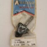 1-1/8" Classical Carbide Router Bit 1/4" Shaft Ball Bearing Pilot, Amana 54144