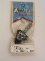 1-1/8" Classical Carbide Router Bit 1/4" Shaft Ball Bearing Pilot, Amana 54144