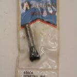 14 Degree Dovetail Carbide Router Bit with 1/4" Shaft, Amana 45804