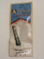 9 Degree Dovetail Carbide Router Bit with 1/4" Shaft, Amana 45800