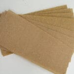 3-3/4" x 9" Sandpaper Assortment 3M Carborundrum