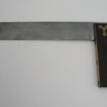 Vintage Brass and Rosewood Stanley Square