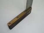 Vintage Brass and Rosewood Stanley Square - Image 2