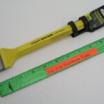 1-3/4" Stanley Fatmax Flat Mason's Cold Chisel