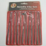 12pc Needle File Set Cut #0