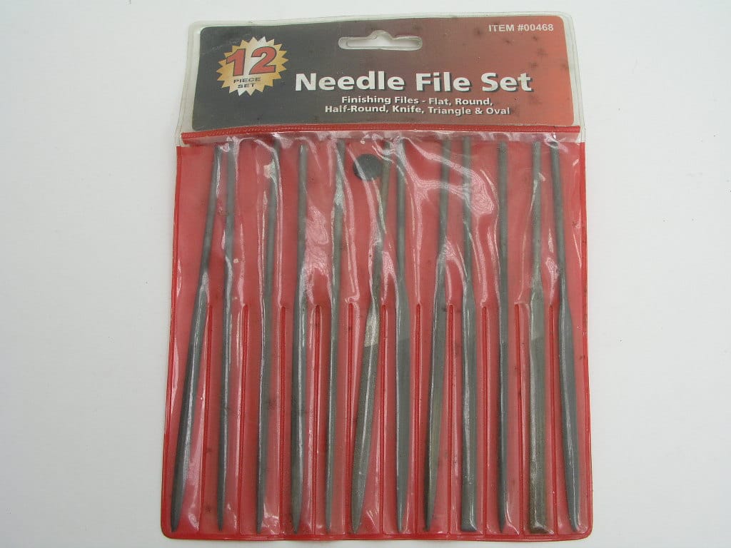 OLYMPUS DIGITAL CAMERA 12pc Needle File Set Cut #0 - Image 1