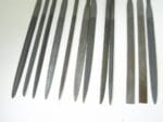12pc Needle File Set Cut #0 - Image 2