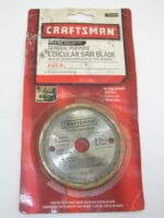 3-3/8" Circle Saw Carbide Blade 20T