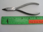 Precision Stainless Steel Slim Nose Pliers
