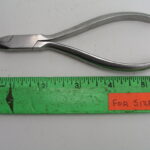 Precision Stainless Steel Slim Nose Pliers
