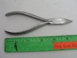 Precision Stainless Steel Slim Nose Pliers - Image 3