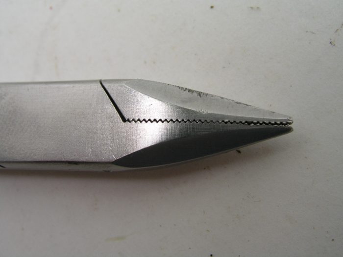 Precision Stainless Steel Slim Nose Pliers - Image 2