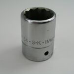 1-1/16" Socket 3/4" Drive SK 47134 Full Length High Polish